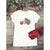 Christmas Truck tee Short sleeve holiday tee Bella Canvas 3001 Natural and Oatmeal 