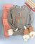 Dashing through the snow french terry raglan sweatshirt Holiday French Terry raglan Lane seven and cotton heritage French Terry raglans XS Heather grey 