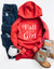 Fall kind of girl fleece hoodie Lane seven heavyweight hoodie 