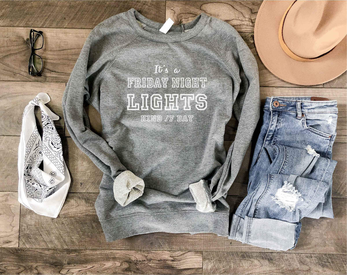 Friday night lights french terry raglan Football french Terry Lane seven French Terry raglan 