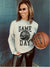 Gameday grunge basketball basic sweatshirt Basketball sweatshirt Gildan 18000 sweatshirt 