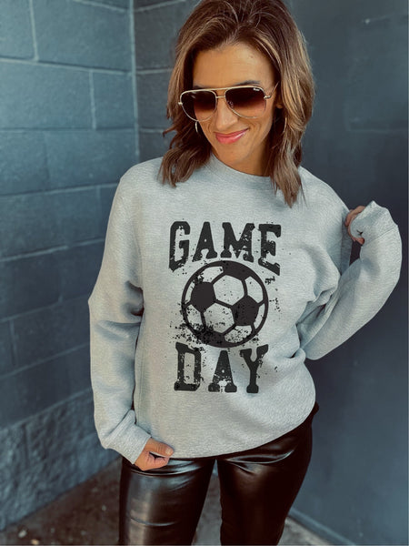 Gameday grunge football hoodie - Costa Threads