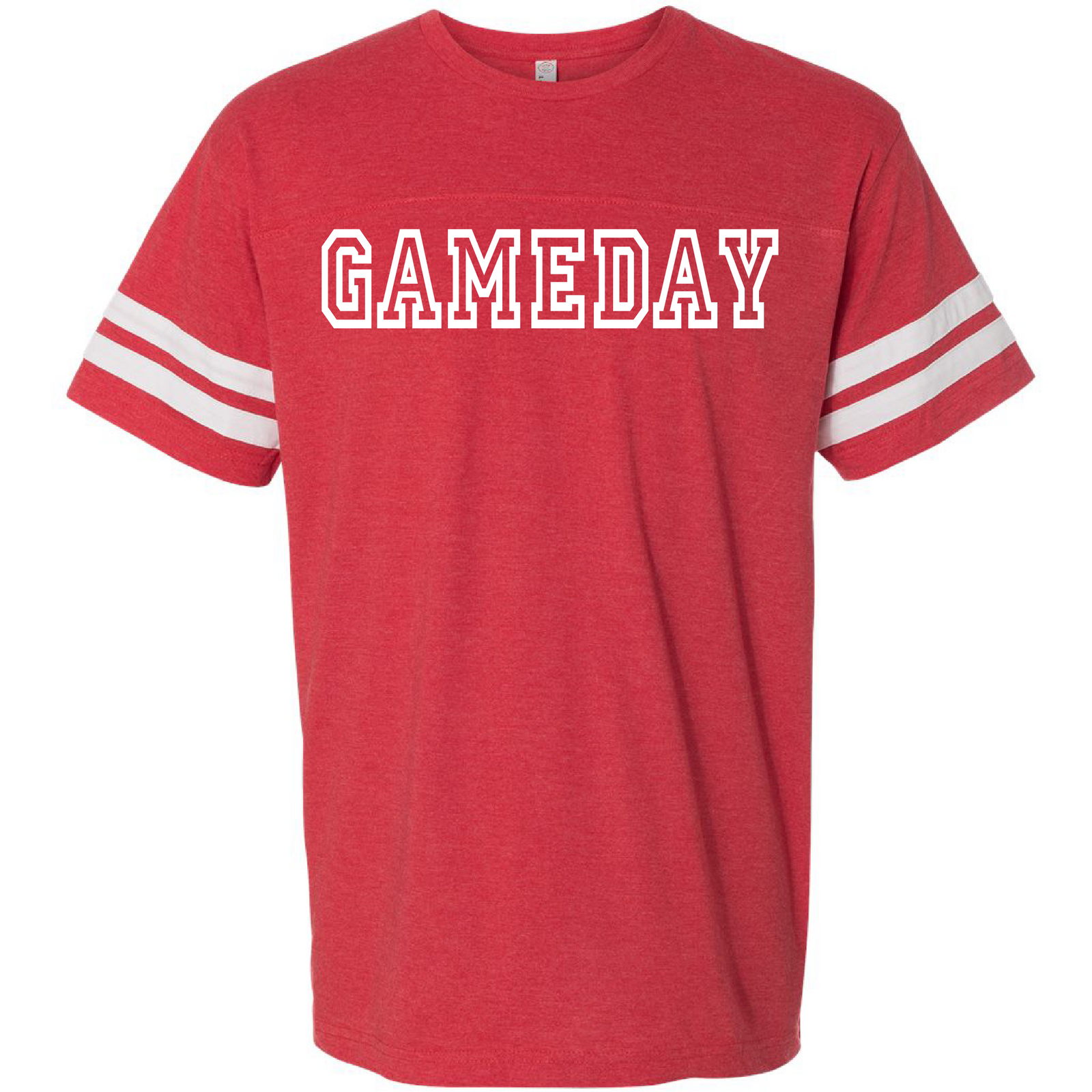 Gameday unisex varsity tee Varsity gameday tee LAT S Vintage navy/white 