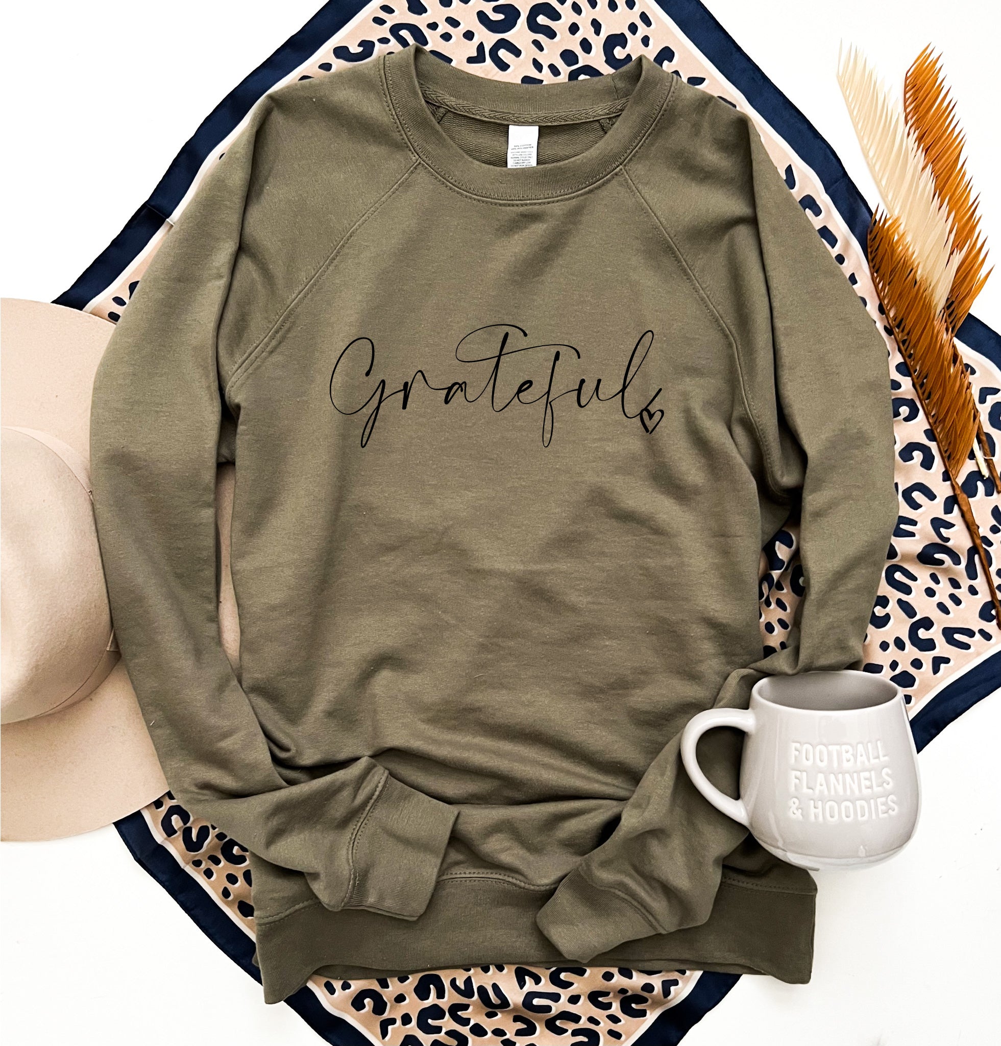 Grateful heart french terry raglan Fall French Terry raglan Independent trading ss1000c 