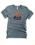 Great Smoky mountains logo tee National park collection Bella Canvas 3001 