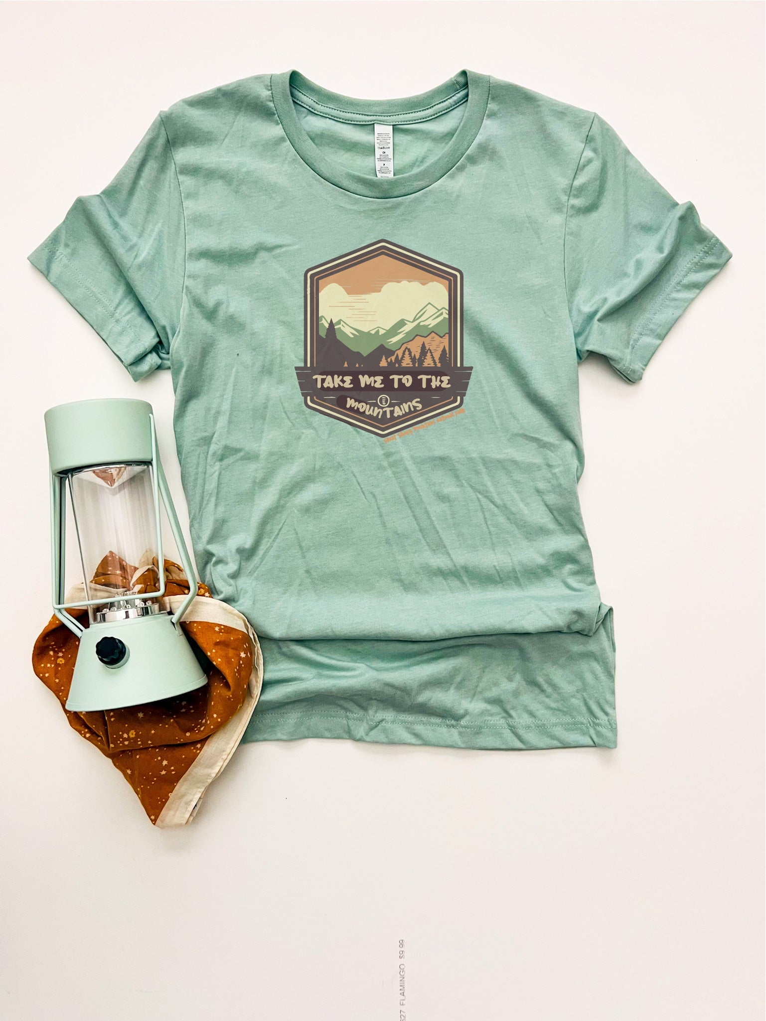 Great Smoky's take me to the mountains tee National park tee Bella Canvas 3001 