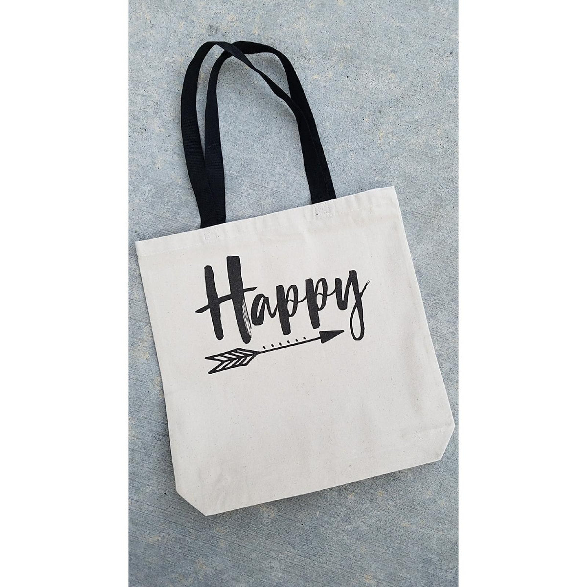 Happy tote bag Tote bag Costa Threads 