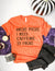 Hocus Pocus I need caffeine to focus- basic tee Short Sleeve halloween tee Anvil 980 