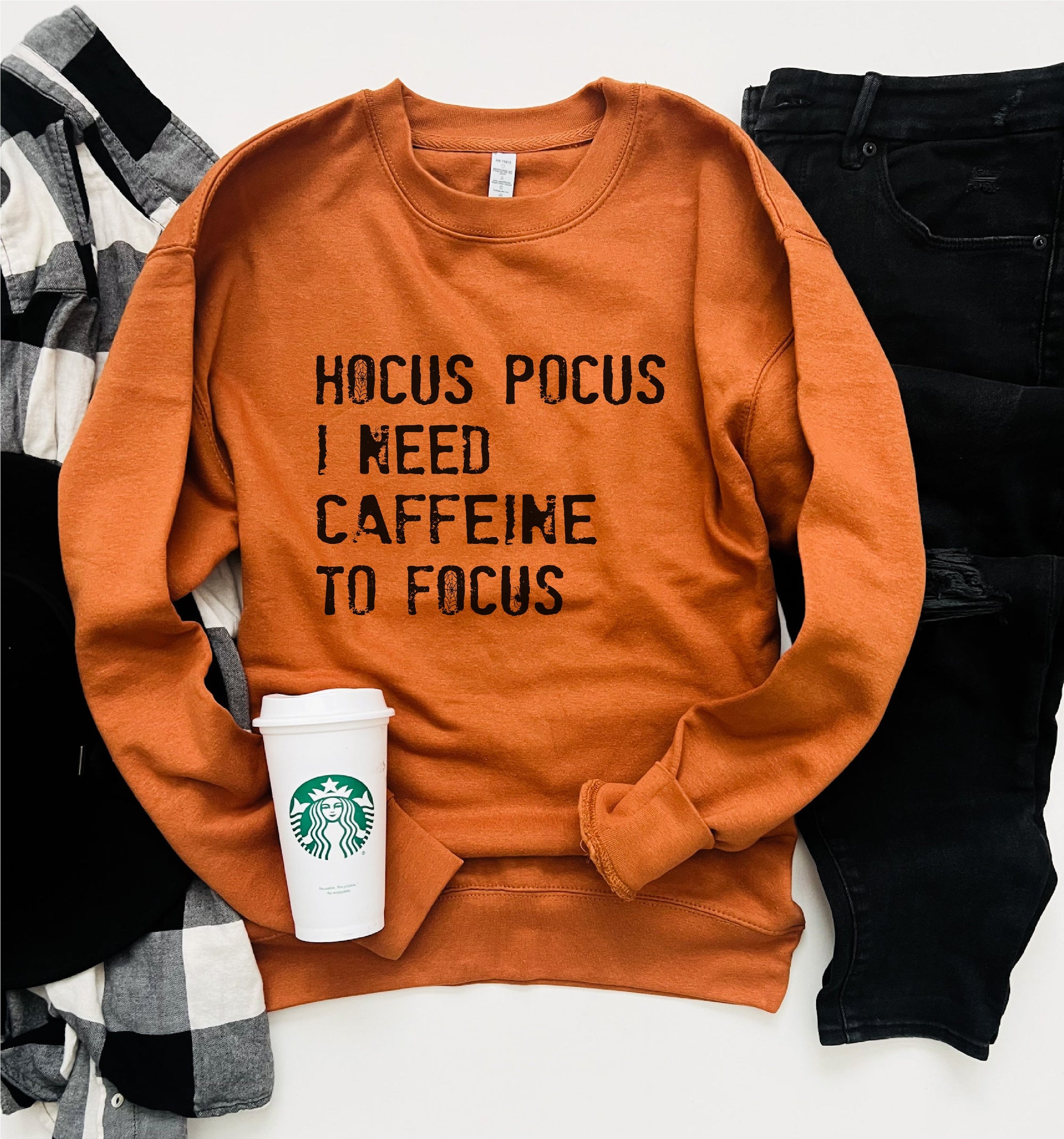 Hocus Pocus sweatshirt Halloween French Terry raglan CH fleece sweatshirt adobe 