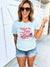 Home of the babes tee Short sleeve patriotic tee Next Level Tee 