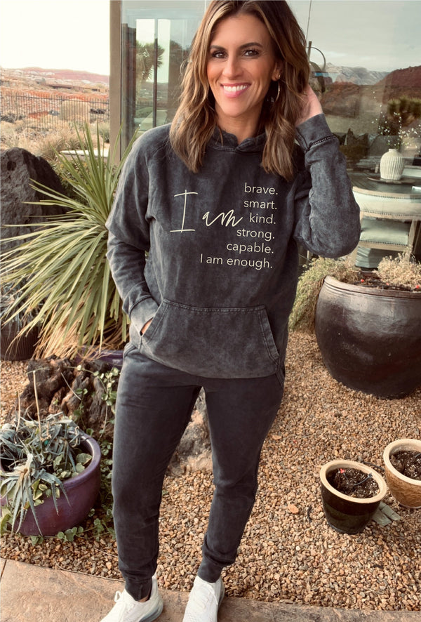 Team 10 vintage wash hoodies 2025