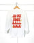 In my football era(red and yellow) back print basic sweatshirt Football collection Gildan 18000 sweatshirt 