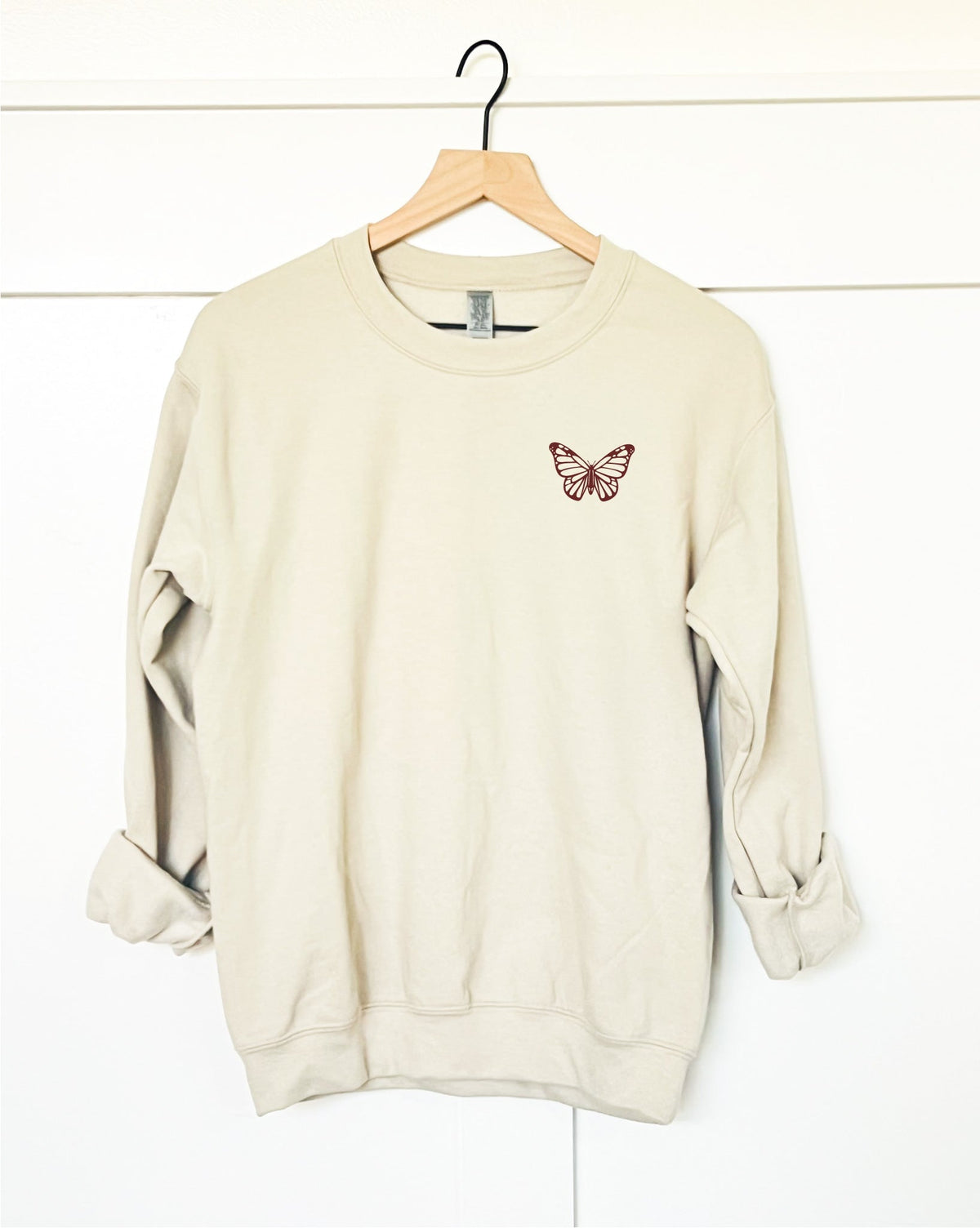 In my mom era back print basic sweatshirt Mom collection Gildan 18000 sweatshirt 