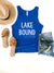 Lake Powell Lake bound unisex tank Lake unisex tank Bella Canvas 3480 tank 