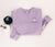 Let’s get spooky fleece sweatshirt Halloween sweatshirt Tultex fleece 340 Cantaloupe XS Lavender 