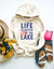 Life is better at the lake fleece hoodie Adventure hoodie Lane seven fleece hoodie 