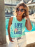 Life is better at the lake unisex tank Miscellaneous tank Cotton heritage mc1790- Silver is Bella 3480 