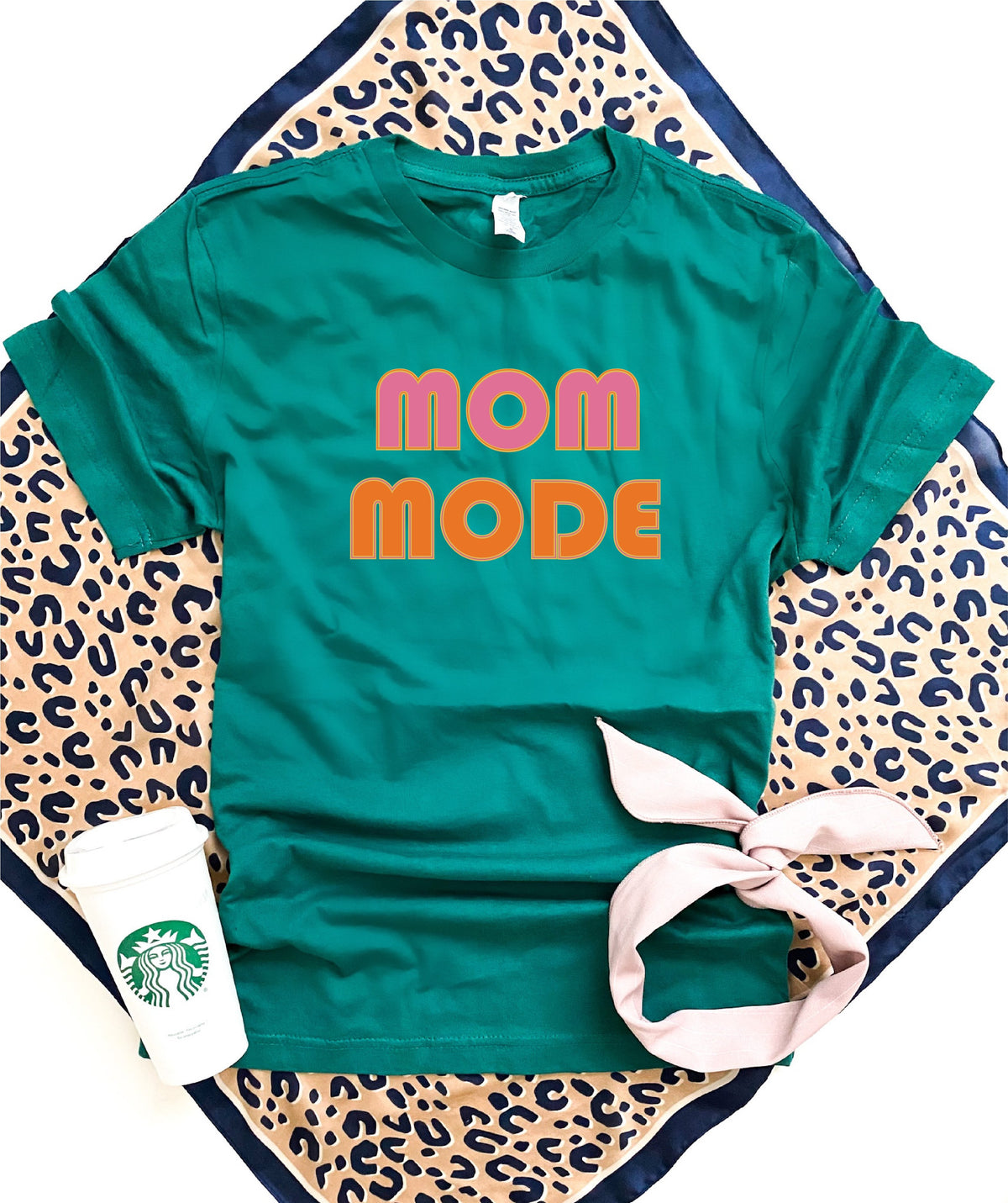 Mom mode tee Short sleeve mom tee Lane seven unisex tee 