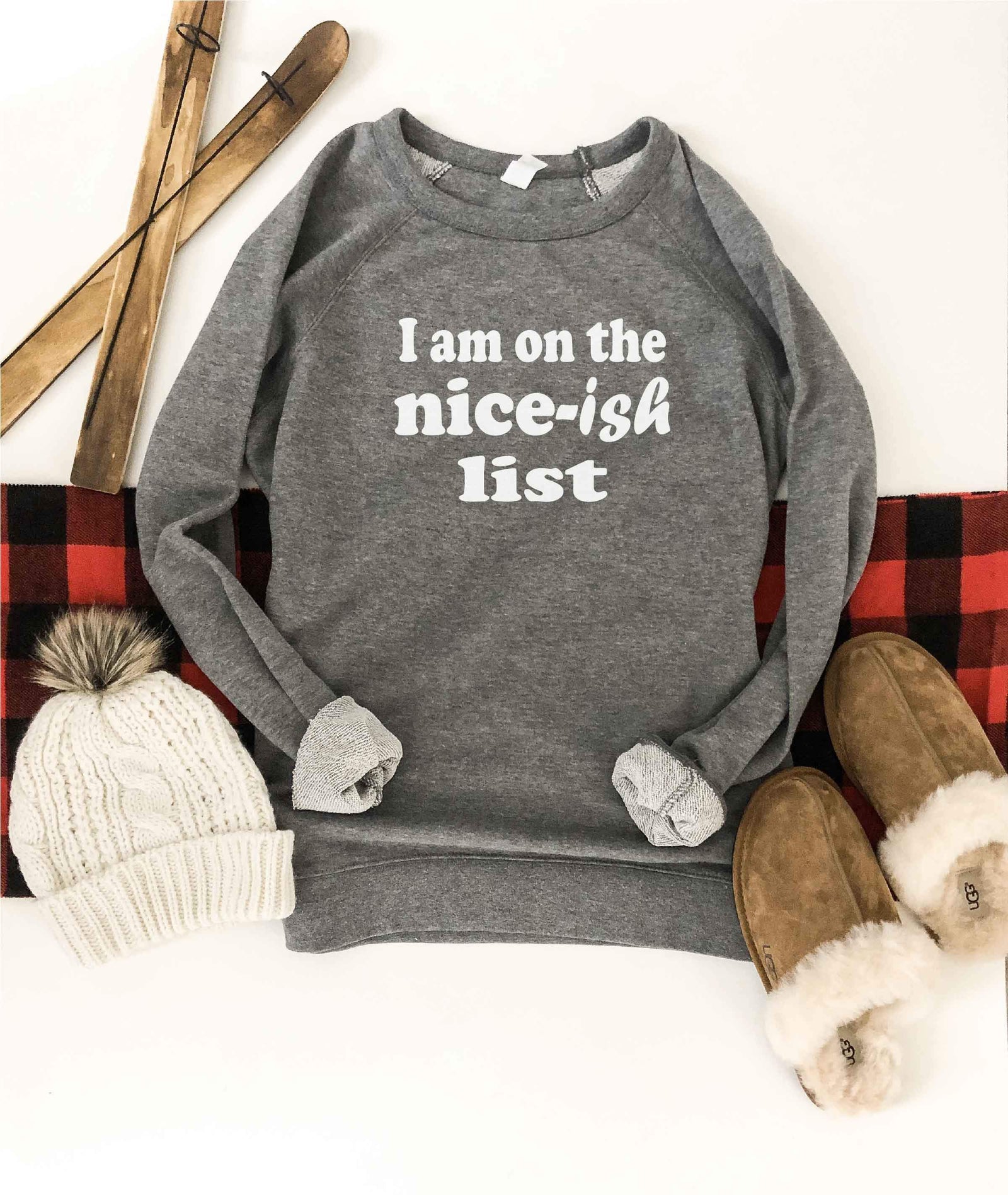 Nice-ish list french terry raglan Holiday French Terry raglan Lane seven French Terry raglan 