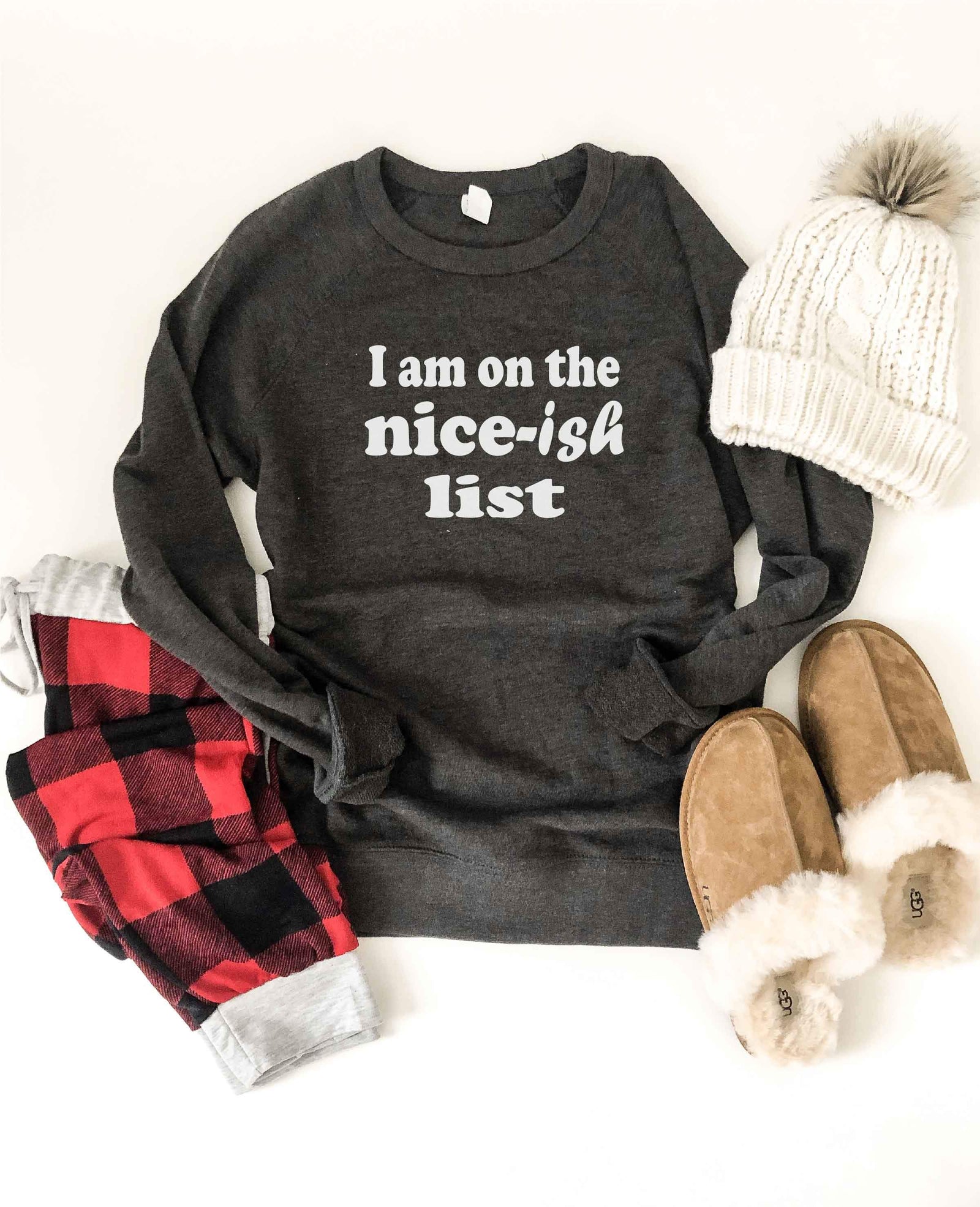 Nice-ish list french terry raglan Holiday French Terry raglan Lane seven French Terry raglan 