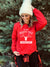 North pole basic sweatshirt Holiday sweatshirt Gildan 18000 sweatshirt 