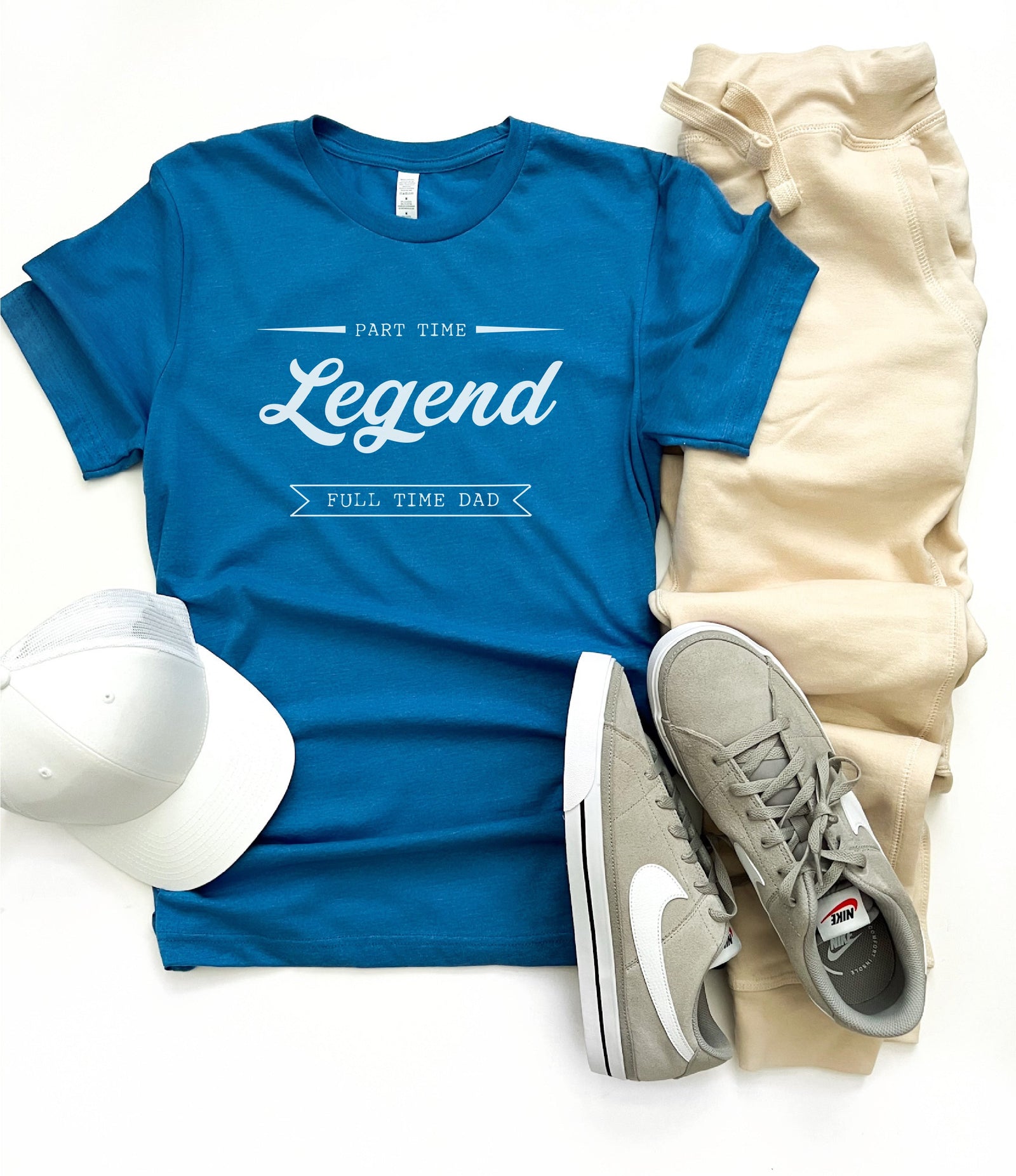 Part time legend Short sleeve men’s tee Next level suede tee 
