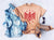 Patriotic Eagle vintage wash tee Short sleeve patriotic tee Lane Seven vintage tee 