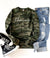 State script camo sweatshirt M State script sweatshirt Independent Trading company lightweight hoodie XS Minnesota 