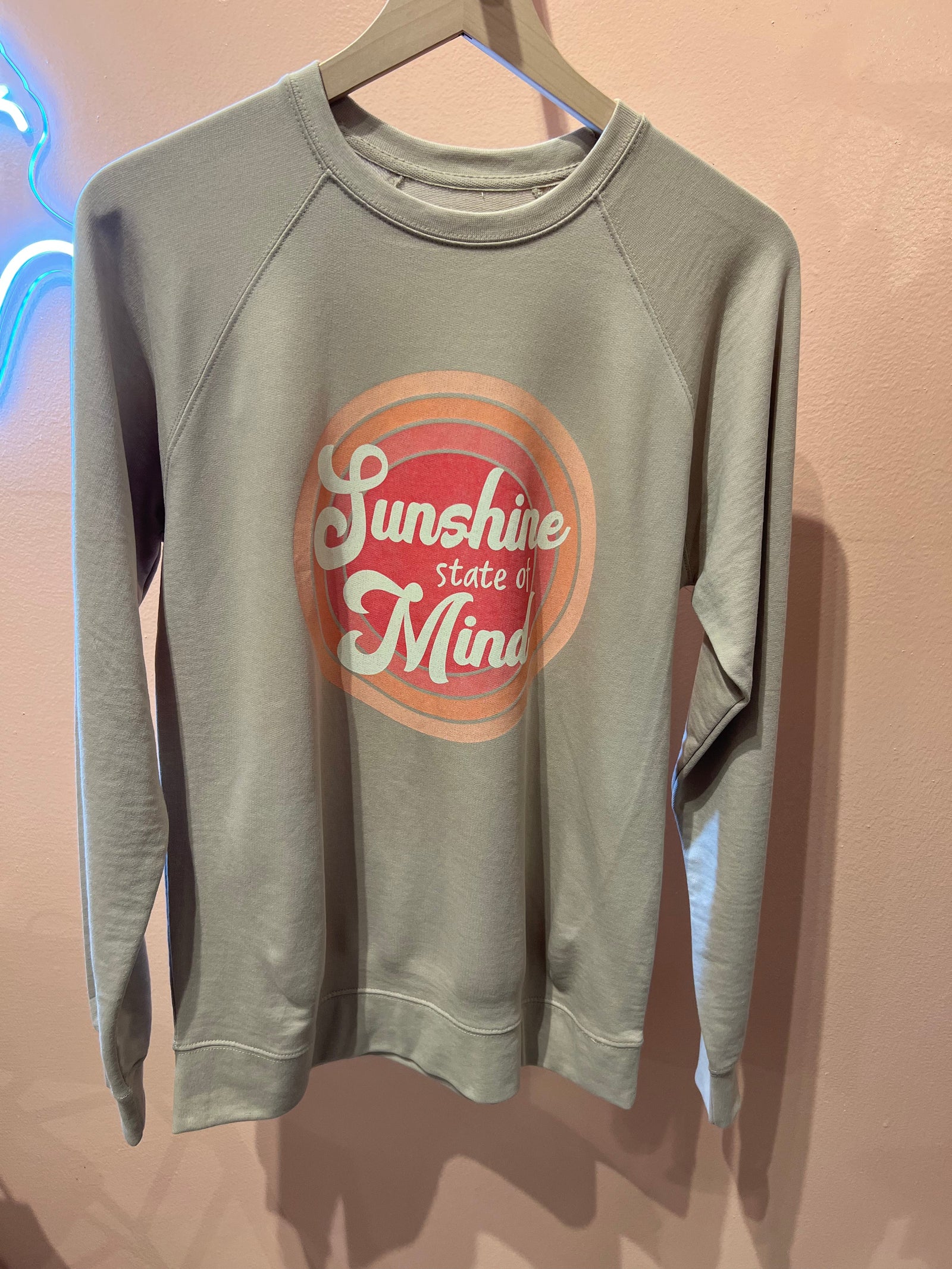 Sunshine state of mind french terry raglan Lake French Terry raglan Independent Trading French Terry raglan 