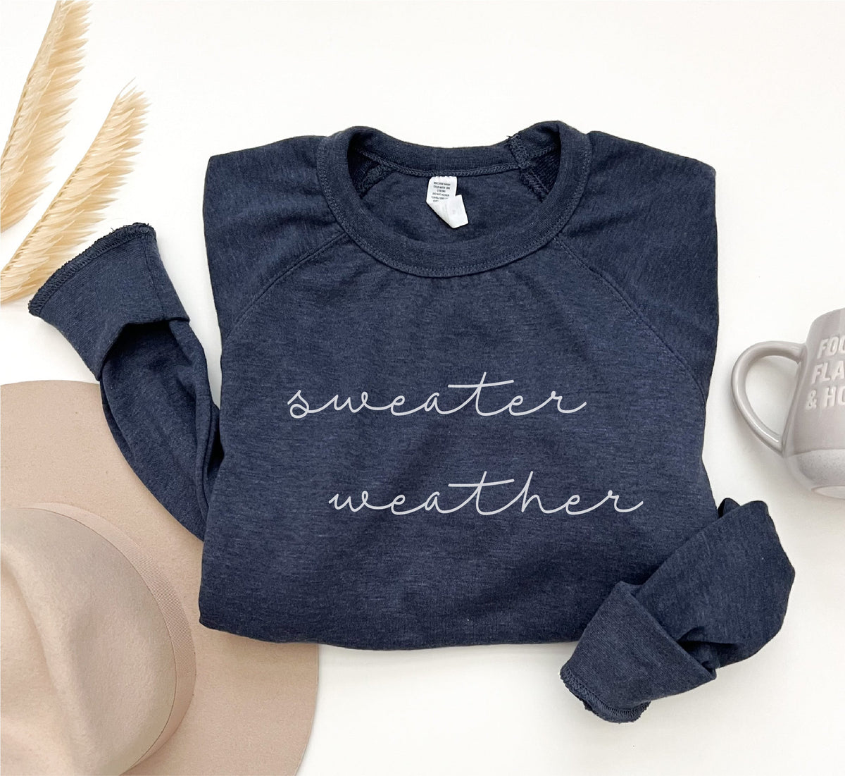 Sweater weather french terry raglan Fall French Terry raglan Lane seven, CH and ITC French Terry raglan 