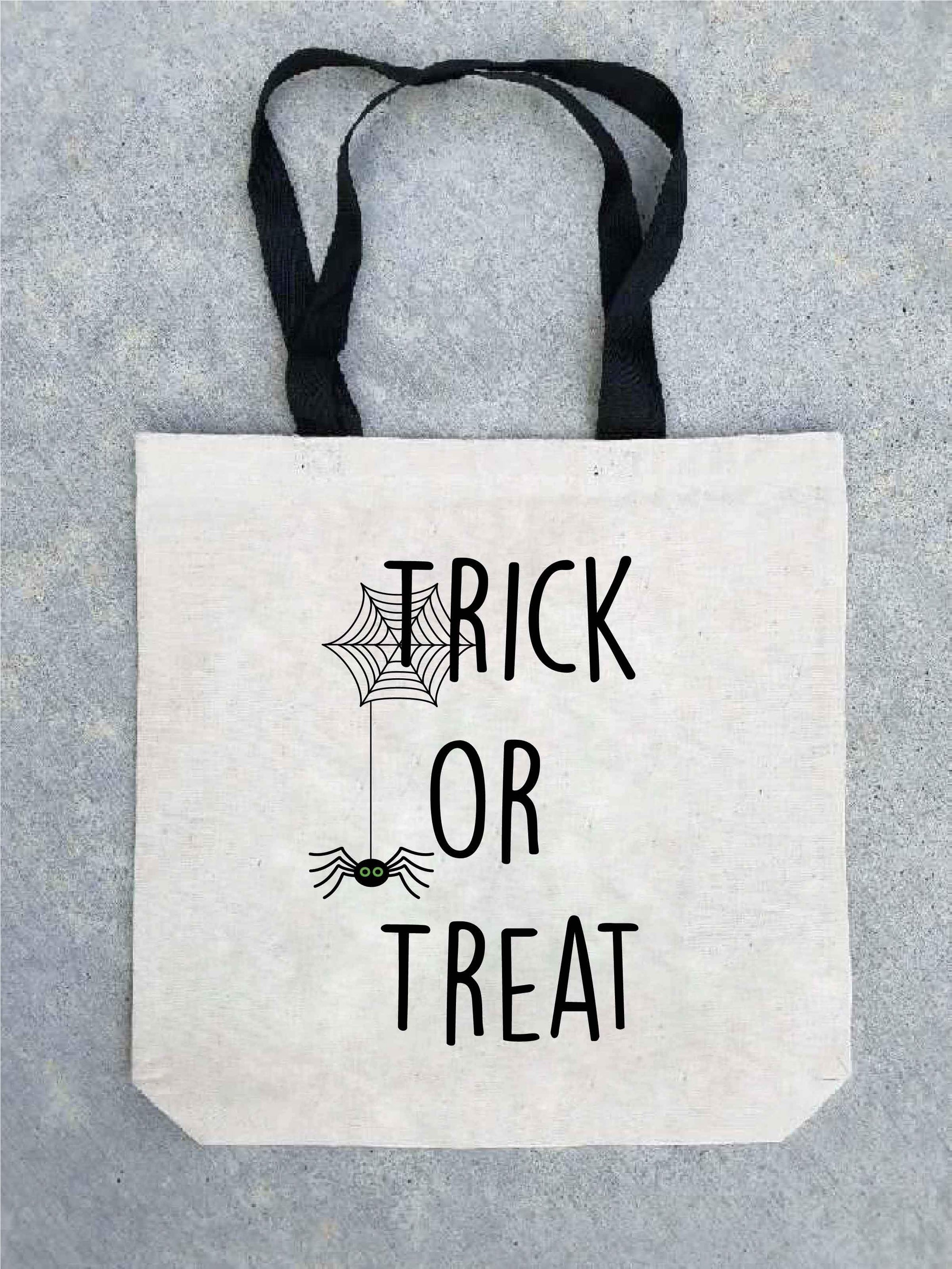 Trick or treat tote bag- customizable! Tote bag Costa Threads Trick or treat tote bag 