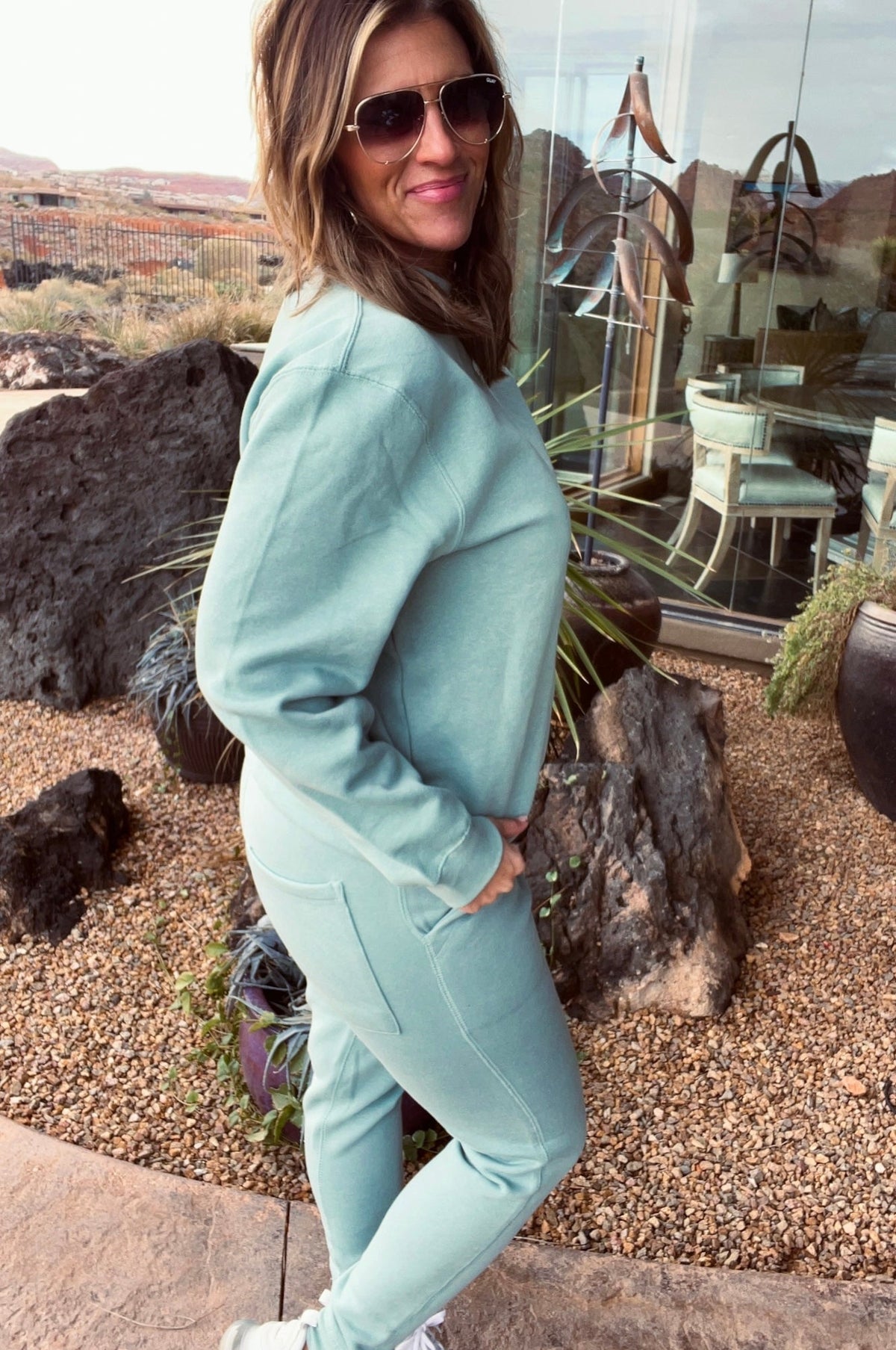 Unisex fleece joggers Costa Threads 