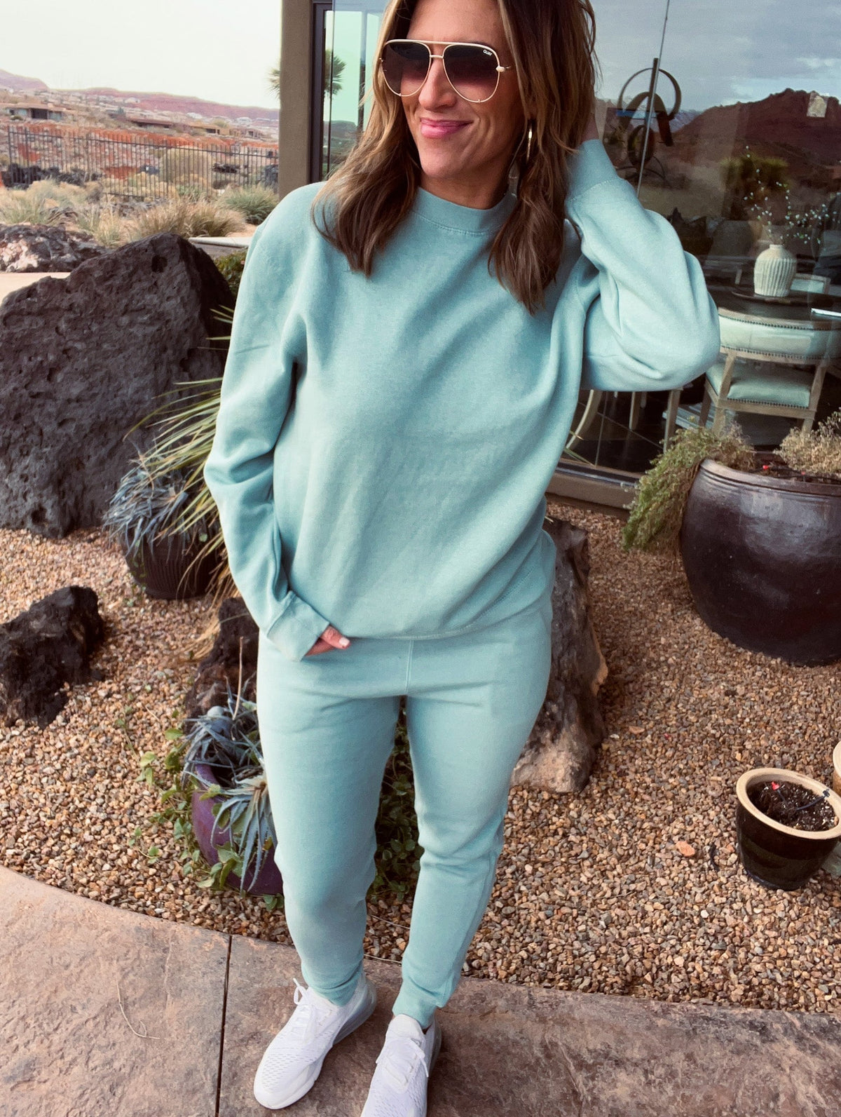 Unisex fleece joggers Costa Threads 