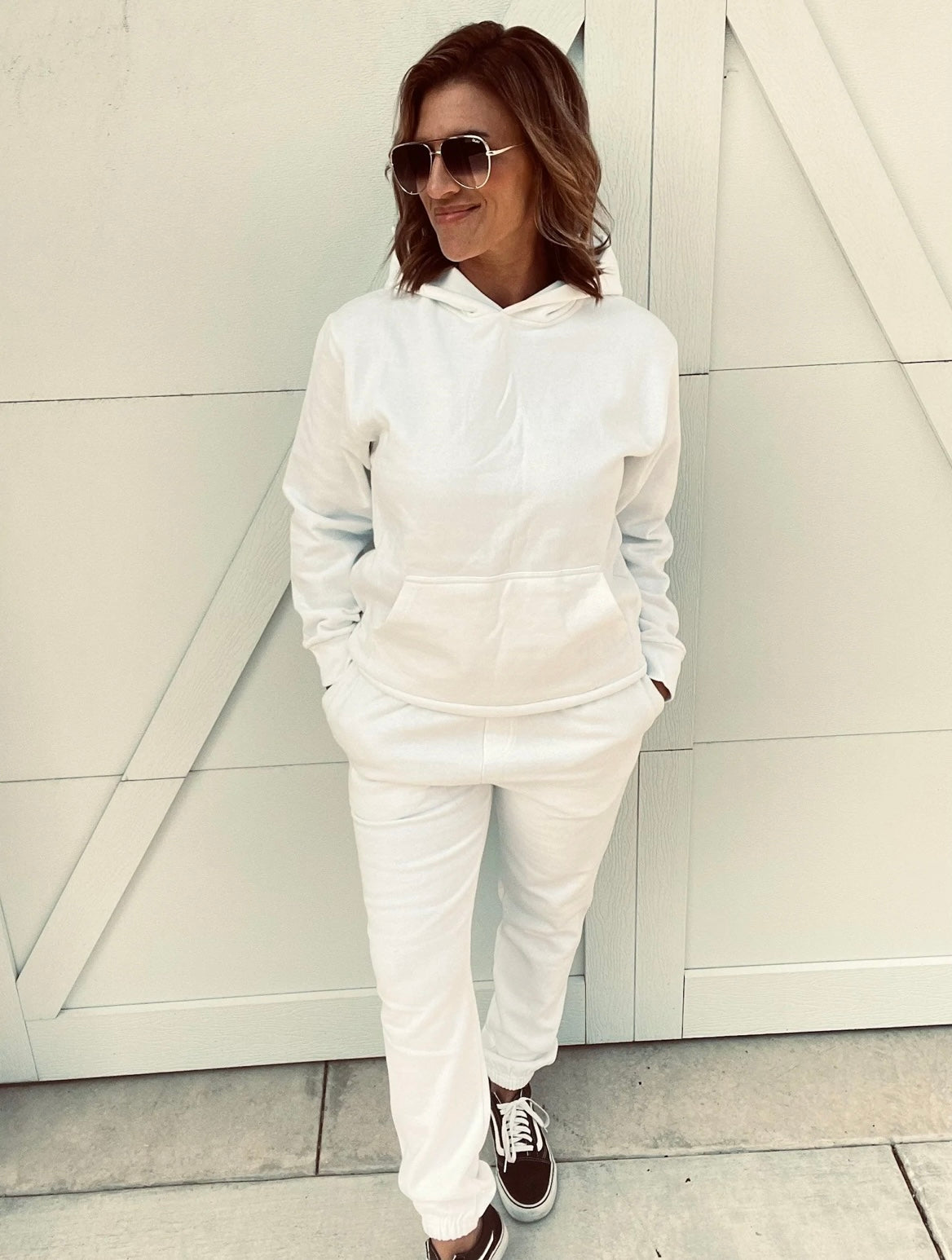 Unisex fleece joggers Costa Threads 