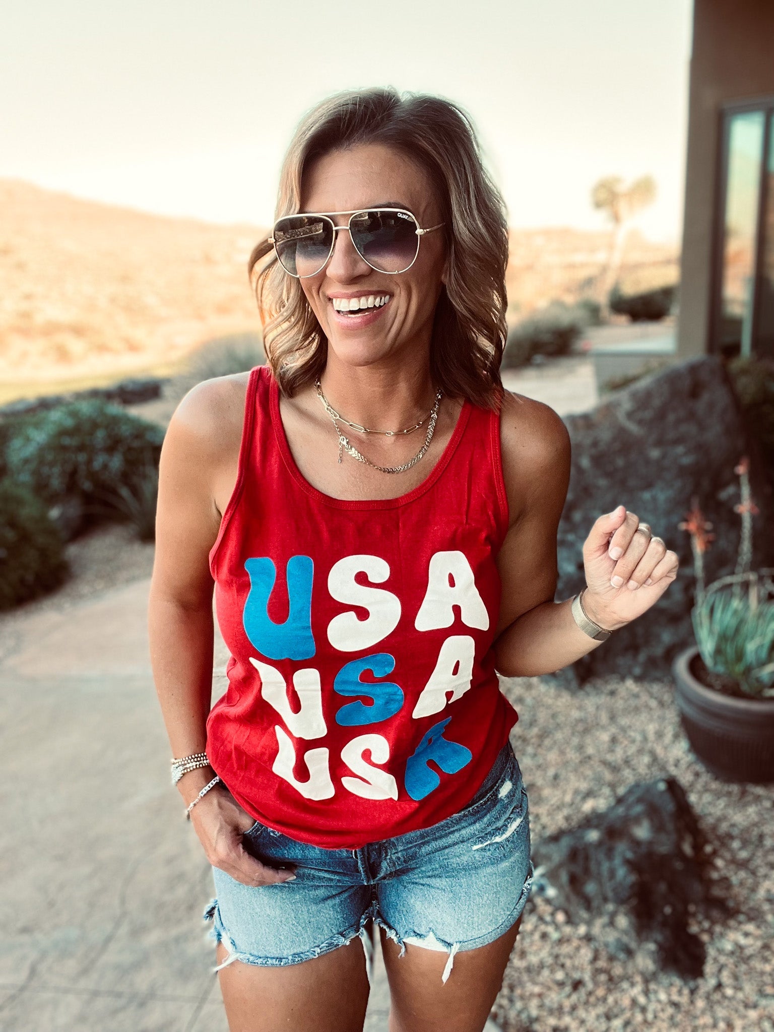 USA unisex tank Patriotic unisex tank Bella Canvas 3480 tank 