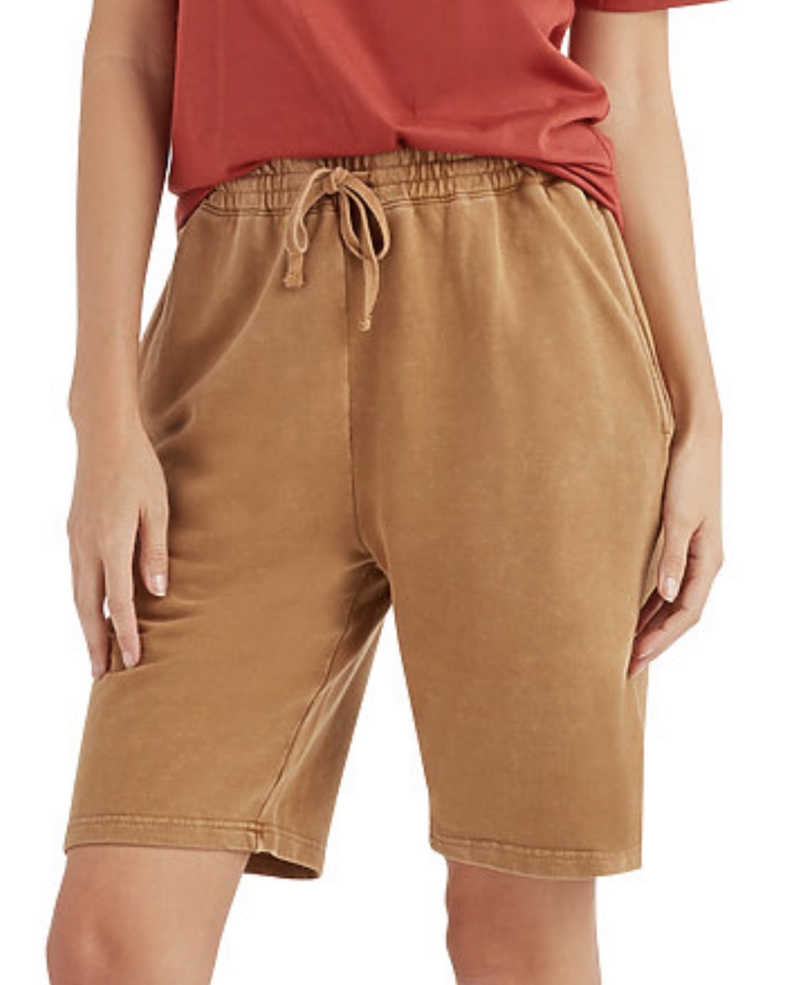 Vintage shorts- unisex fit Vintage fleece shorts Lane seven vintage fleece shorts XS Vintage camel 