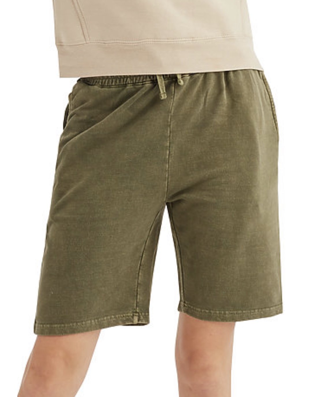 Vintage shorts- unisex fit Vintage fleece shorts Lane seven vintage fleece shorts XS Vintage olive 