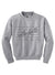 Volleyball words youth sweatshirt Sports collection Gildan 18000B youth fleece 