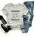 Weekend Forecast baseball tee Short sleeve baseball tee Bella Canvas 3001 athletic heather 